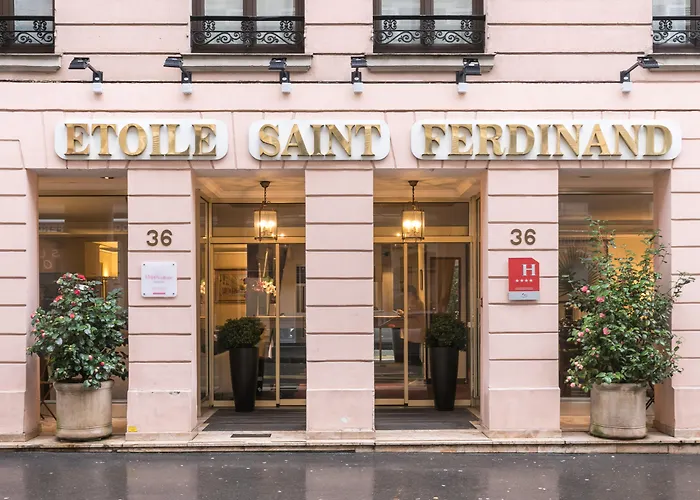 Hotel Etoile Saint Ferdinand By Happyculture Parigi